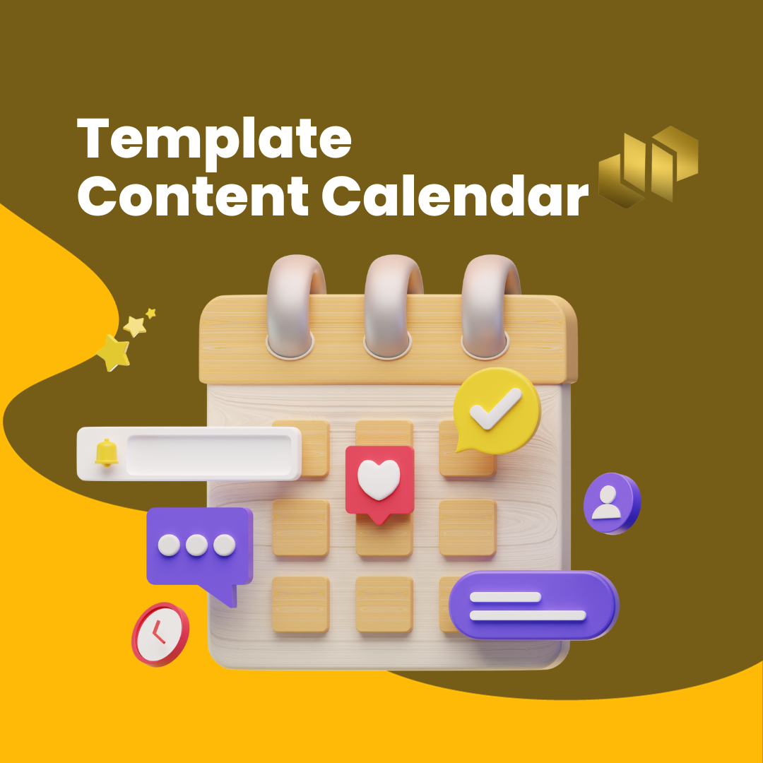template content calendar untuk ukm indonesia
